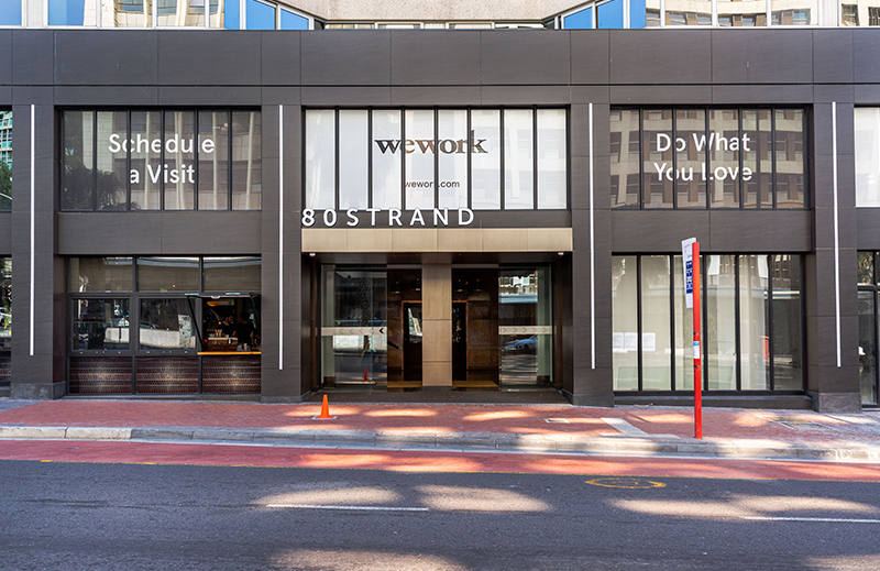 Offices in Cape Town